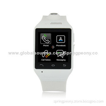 2014 New fashion touch screen cheap smart watch